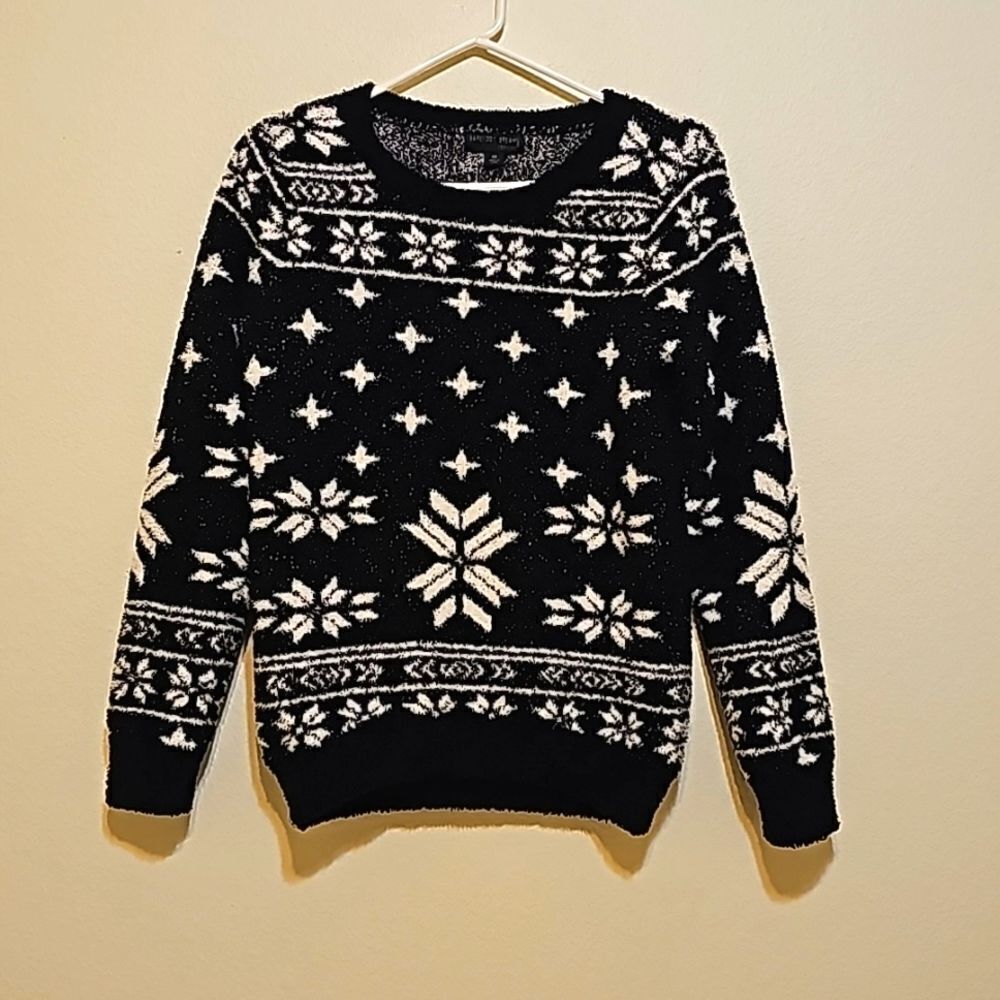 - Christmas BAREFOOT DREAMS SWEATER XS